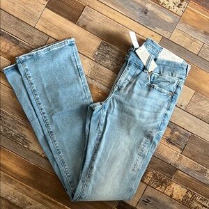 AE curvy high-rise skinny kick